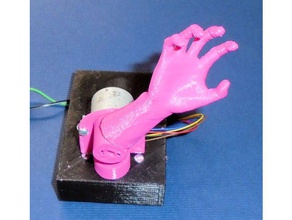acenando assustador mão brinquedos jogos 3d print model - Mito3D