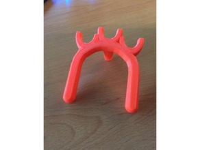 taco de billar puente juguete juego accesorios mesa cue palo 3d print model - Mito3D