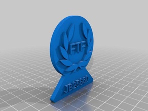 meu personalizados ftf geocoin brinquedo jogo acessórios 3d print model - Mito3D