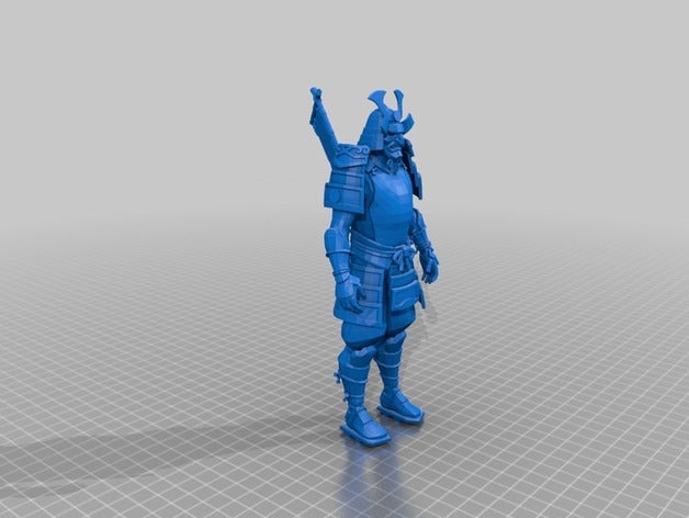 fortnite bushido full set 3d printing 3D print model - Mito3D
