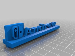 andrew 3d impressão 3d print model - Mito3D