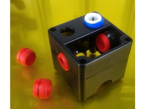 igus-adapter ultimaker 2 3 d Drucker Teile igus-Buchse igus rjmp 3d print model - Mito3D