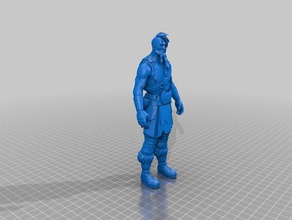 fortnite ragnarok niveau, 2 3 d l'impression 3d print model - Mito3D