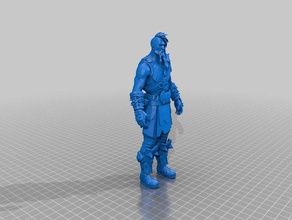 fortnite ragnarok niveau 3 d l'impression 3d print model - Mito3D