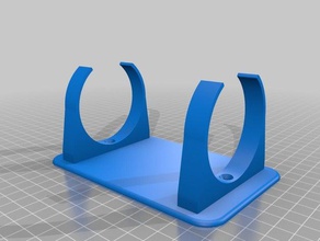 filter bracket backplate watts 20000 gallon in-line water p3700a kitchen dining 3d print model - Mito3D