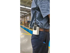 motorola radio belt holster tool holders boxes 3d print model - Mito3D