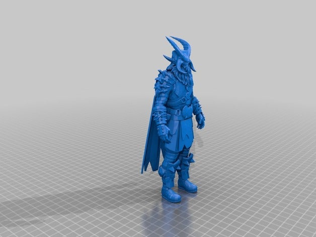 fortnite ragnarok teir 6 3d printing 3D print model - Mito3D