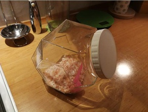 tampa do frasco a cozinha jantar 3d print model - Mito3D