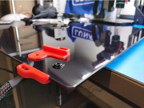 tevo tornado flush strain relief 3d printer parts 3d print model - Mito3D