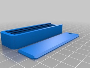 kutusu ph-messstrips kaplar özelleştirilmiş 3d print model - Mito3D
