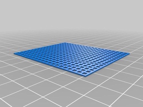 my customized parametric mesh generator other 3d print model - Mito3D