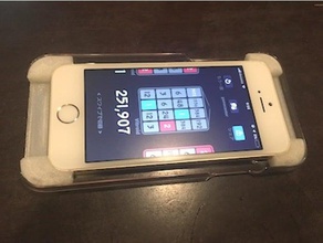 iphone 5 doubler mobile converter case se 3d print model - Mito3D