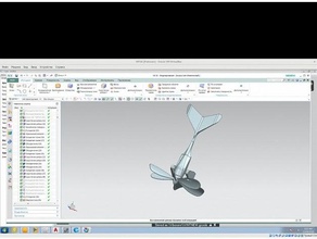wind-generator-Konzept hobby 3d print model - Mito3D