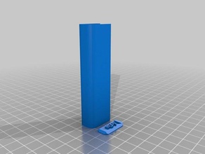 ph-caixa de lang recipientes personalizado 3d print model - Mito3D