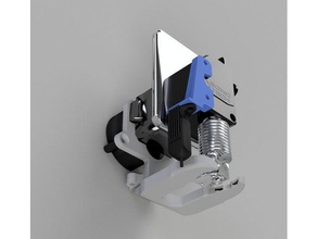 ft5 bondtech+e3d v6 bl toque el monte de la impresora accesorios 3d print model - Mito3D