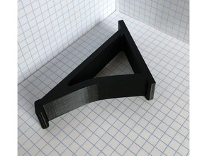 prop replica wall hanger command strip other 3m strips props mount 3d print model - Mito3D