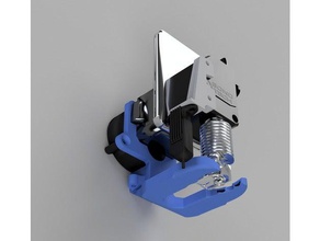 ft5 bondtech+e3d v6 part cooling fan printer accessories 3d print model - Mito3D