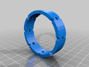 ring measuring od 1-14 pvc toys games nerf tool 3d print model - Mito3D