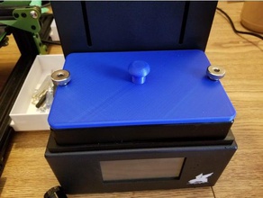 flying bear dlp basin cover 3d printer parts flyingbear 3d print model - Mito3D