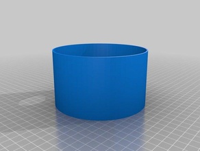blue bowl cone test rifts sport outdoors 3d print model - Mito3D