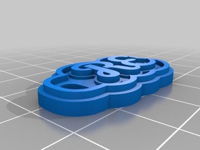 Schlüsselanhänger royal enfield angepasst 3d print model - Mito3D