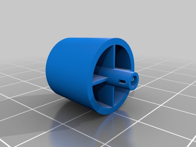 air duster nozzle parts 3D print model - Mito3D