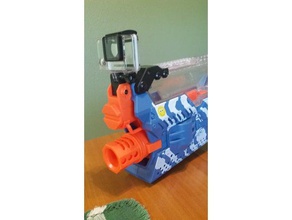 nerf rival nemesis support de caméra jouet jeu accessoires 3d print model - Mito3D