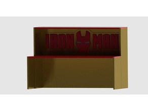 iron man collectible display-Regal-riser - Spielzeug Spiele display-Ständer ironman 3d print model - Mito3D