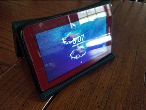 universal-tablet-Ständer 10 7 apple galaxy tab ipad groß samsung 3d print model - Mito3D
