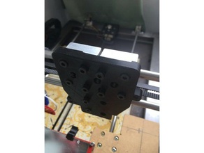 mono3d bowden mk8 extruder quick release sc8 printer parts 3d print model - Mito3D