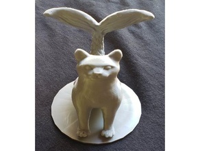 sirena cat animali 3d print model - Mito3D