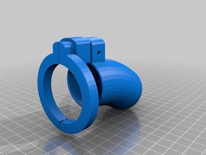 male chastity device 3d printing 3d print model - Mito3D