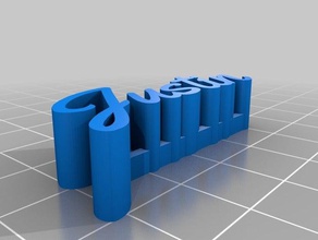 justin las esculturas personalizado 3d print model - Mito3D