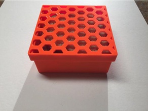 sandwich-Halter-box Container 3d print model - Mito3D