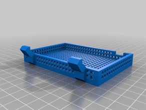raspberry pi frame tray 3d printer accessories 3d print model - Mito3D