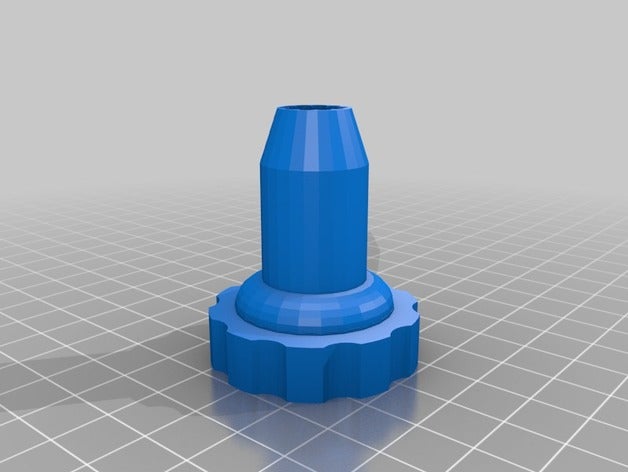 flusso deau stabilità&eacute versare robinet jardin 3d stampa 3D print model - Mito3D