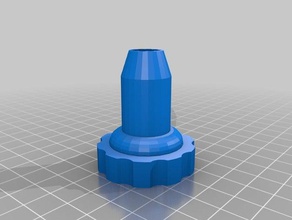 flujo deau stabilis&eacute verter robinet jardin 3d impresión 3d print model - Mito3D
