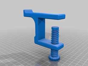 un'altra cuffia clip organizzazione supporto per cuffie gancio 3d print model - Mito3D