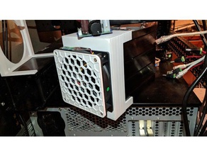 odroid hc2 cluster cooler 3d printing