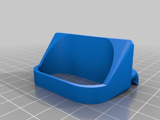 Butan Fackel-Inhaber tool Inhaber - Boxen angepasst 3D print model - Mito3D