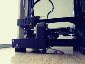 simplesmente pés ender 3 d a impressora acessórios 3d print model - Mito3D