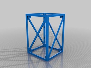 benim kronos truss Microsoft Dynamics CRM, özelleştirilmiş diy 3d print model - Mito3D