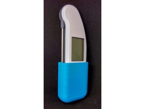 magnetic thermapen mk4 holder kitchen dining thermometer 3d print model - Mito3D