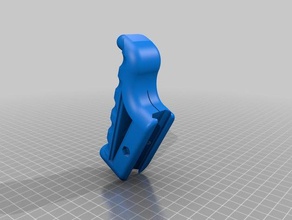 foregrip picatinny shuty ap9 andere ar15 3d print model - Mito3D