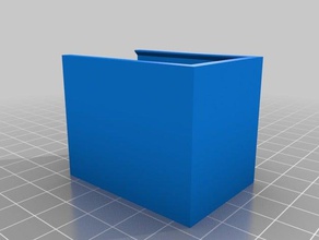 imogen box organization customized 3d print model - Mito3D