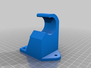 bar table clamp stehtisch klemmhalter outdoor garden 3d print model - Mito3D