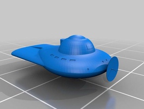 fédération de l'académie pont la formation l'équipage du navire des véhicules star trek 3d print model - Mito3D