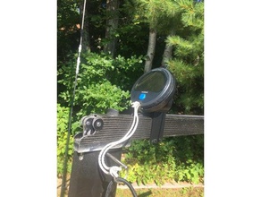 ufo velocitek speedpuck mount sport outdoors 3d print model - Mito3D