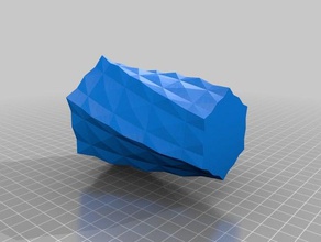 vase l'art 3d print model - Mito3D