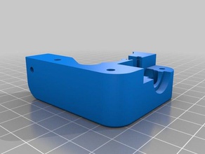 titan corpo estrusore remix tensione della molla 3d la stampante estrusori 3d print model - Mito3D